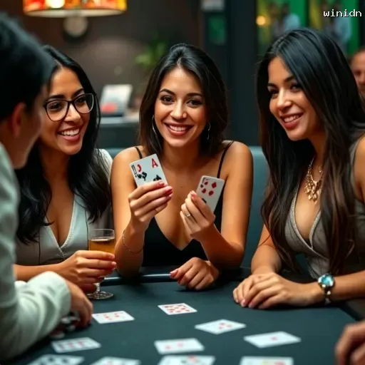 winidn: Menyelami Keseruan Permainan Poker yang Menarik di Indonesia